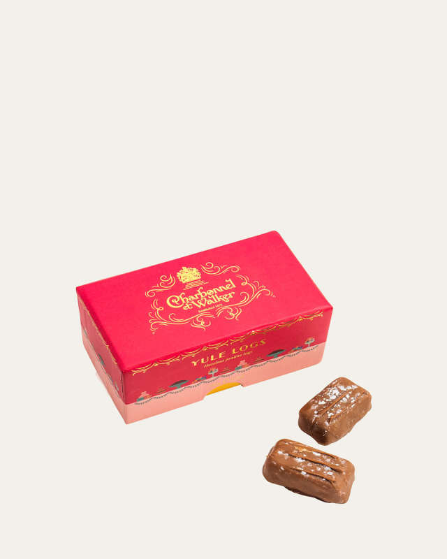 Praline Yule Logs